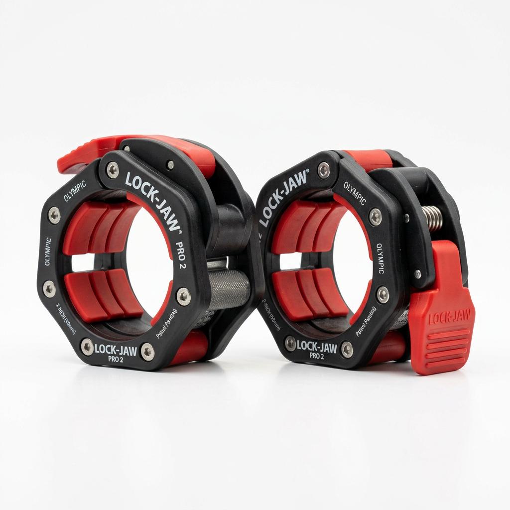 Lock-Jaw PRO 2 Barbell Collars