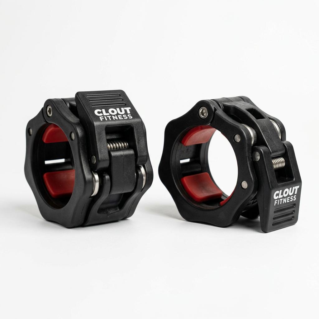 Clout Fitness Barbell Clamp Collars