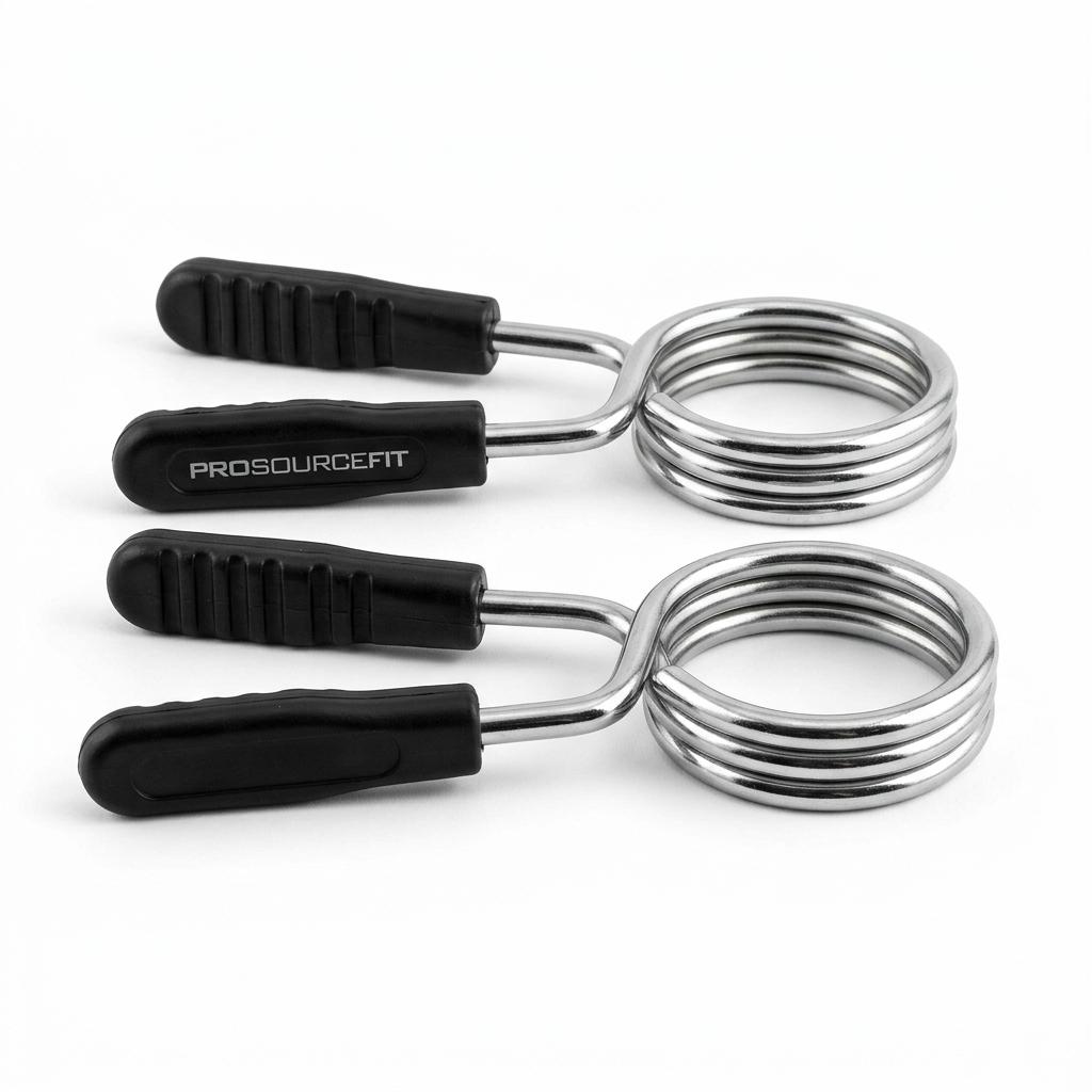 ProsourceFit Olympic Spring Clip Collars