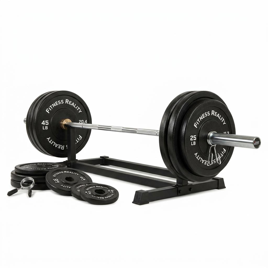 Fitness Reality 300-lb Olympic Set