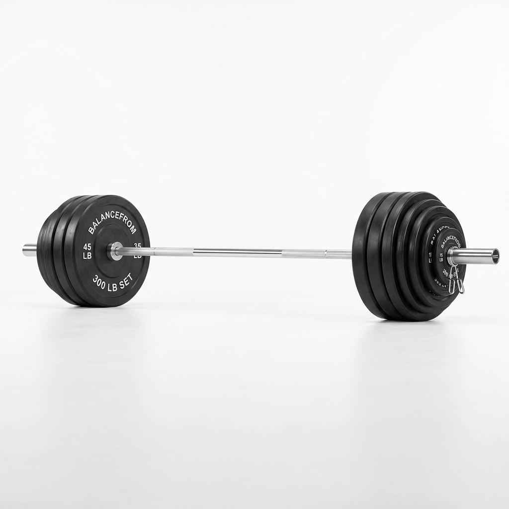 BalanceFrom Olympic Weight Set