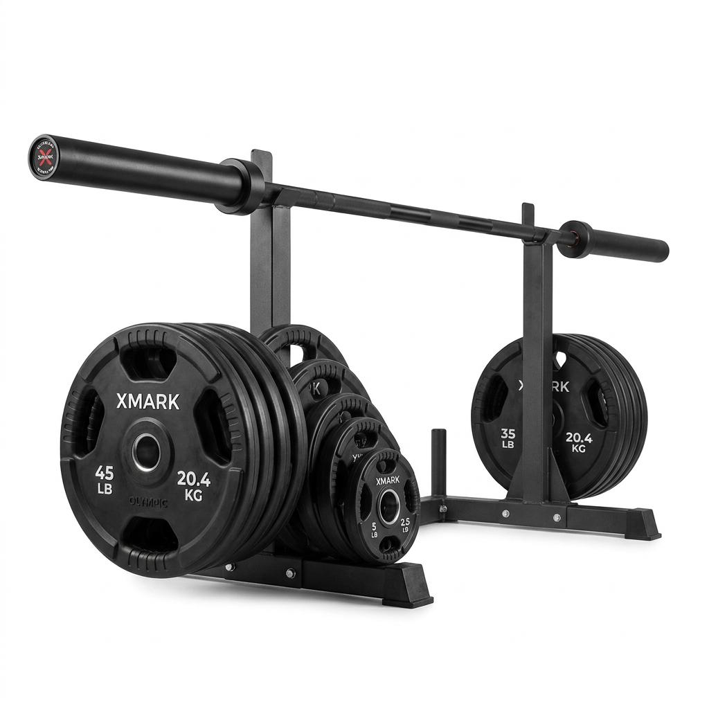 XMark Tri-Grip Olympic Set