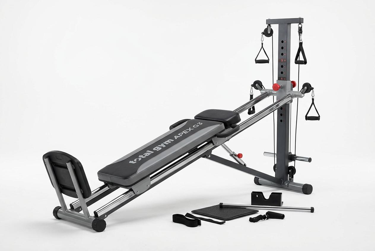 Total Gym Apex G3 Incline Trainer