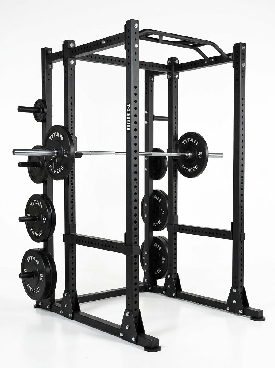Titan Fitness T-3 Series Power Rack