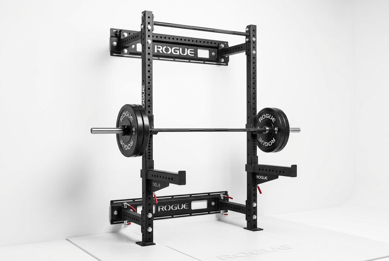 Rogue RML-3WC Fold Back Wall Mount Rack
