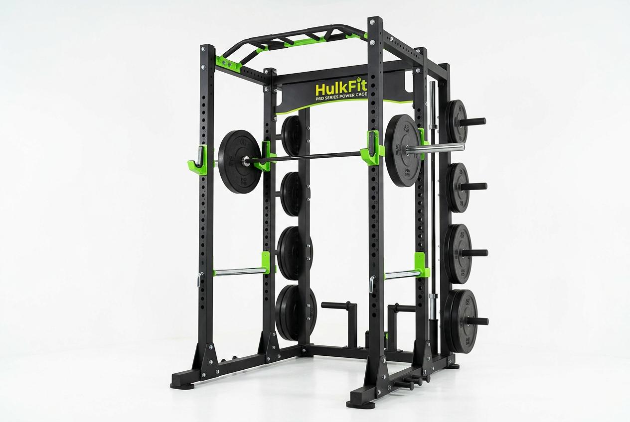 HulkFit Pro Series Power Cage