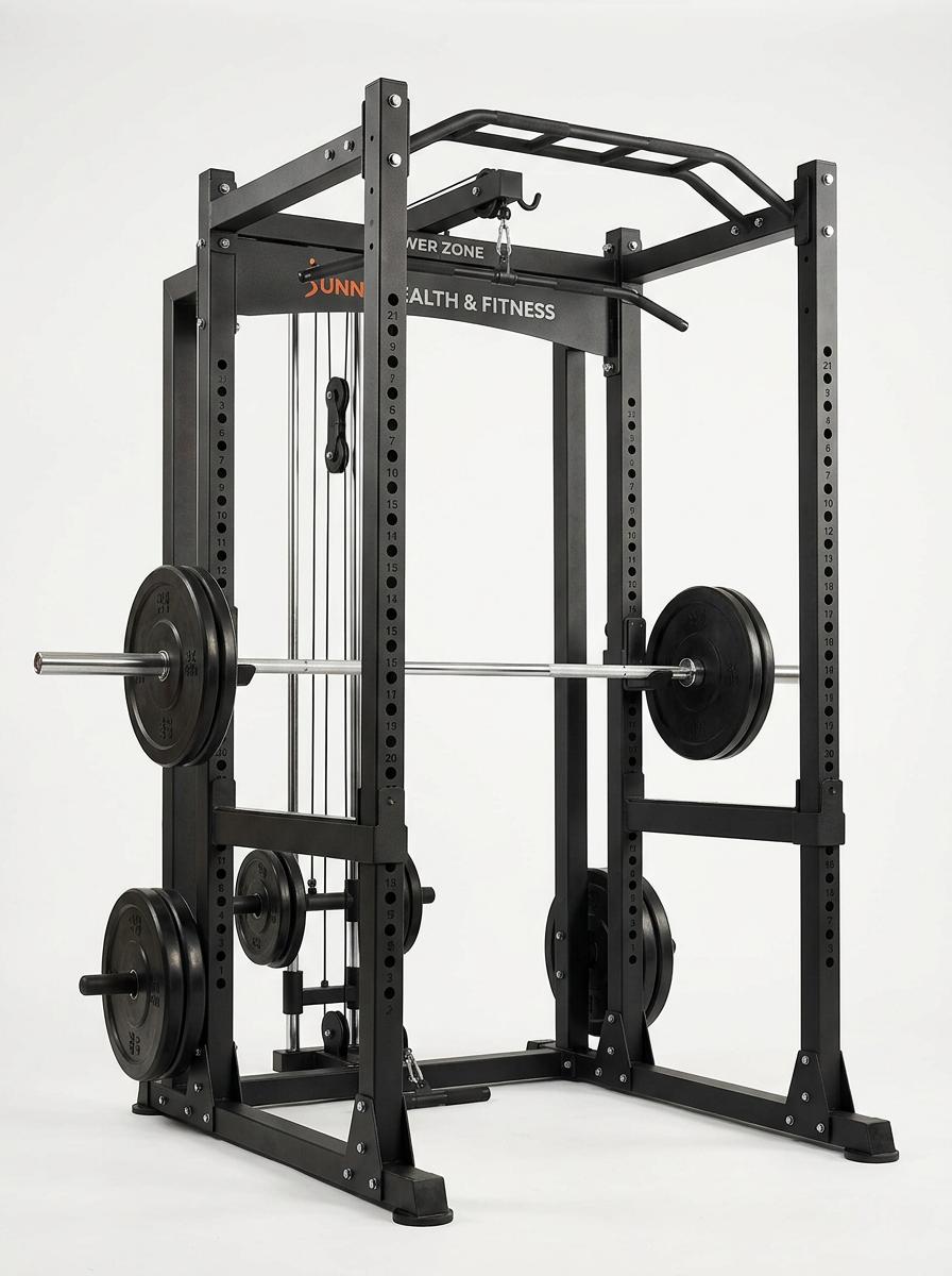 Sunny Health & Fitness Power Zone Power Cage