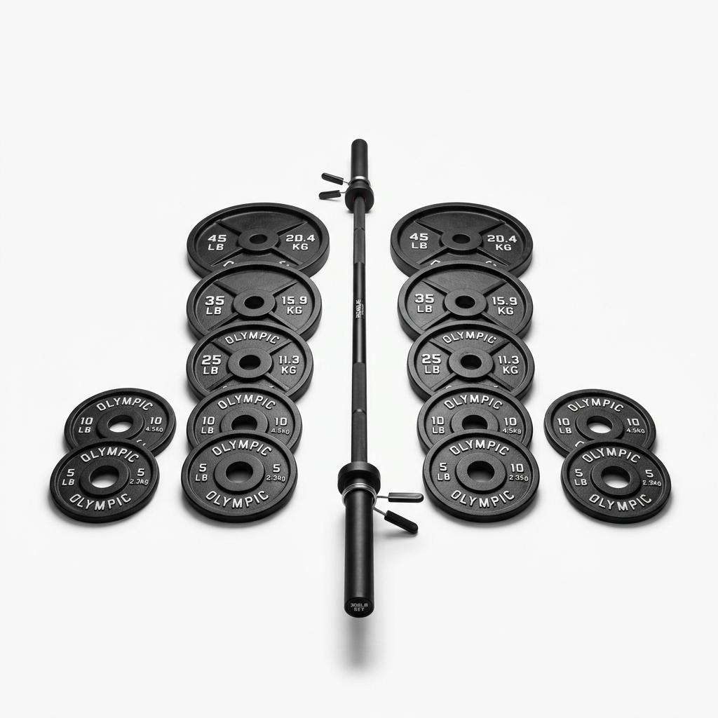 CAP Barbell 300lb Set