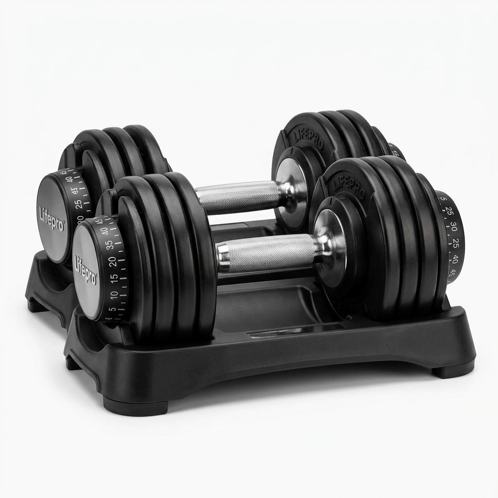 Lifepro Adjustable Dumbbells