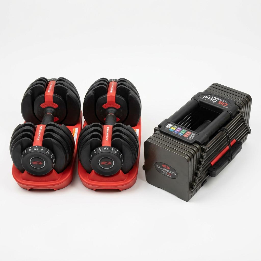 NordicTrack iSelect Dumbbells