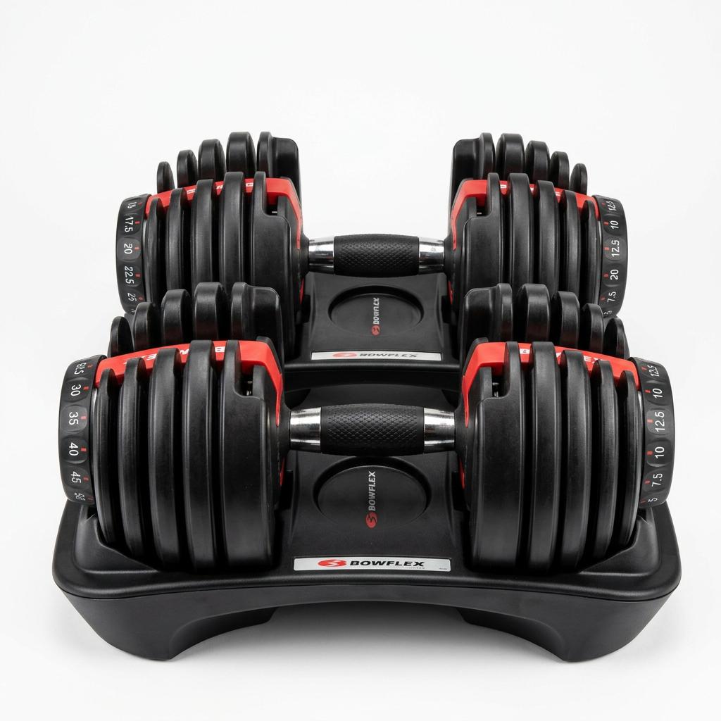 Bowflex SelectTech 552 Adjustable Dumbbells