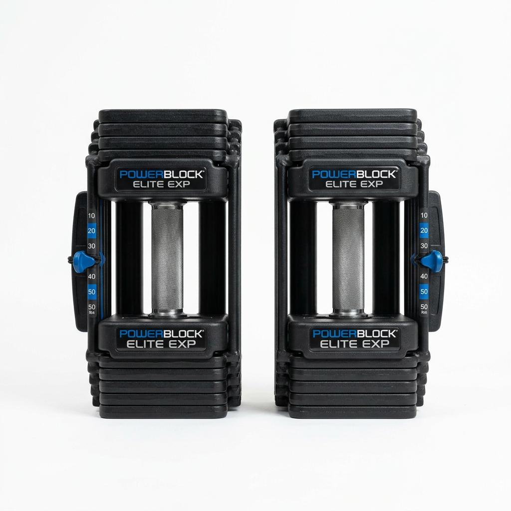 PowerBlock Elite EXP Adjustable Dumbbells