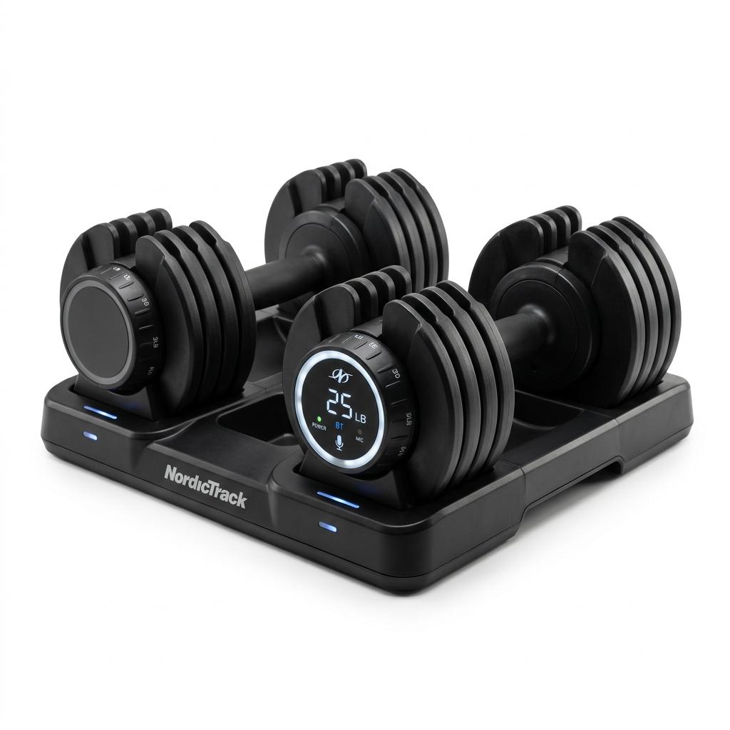 NordicTrack iSelect Voice-Controlled Dumbbells