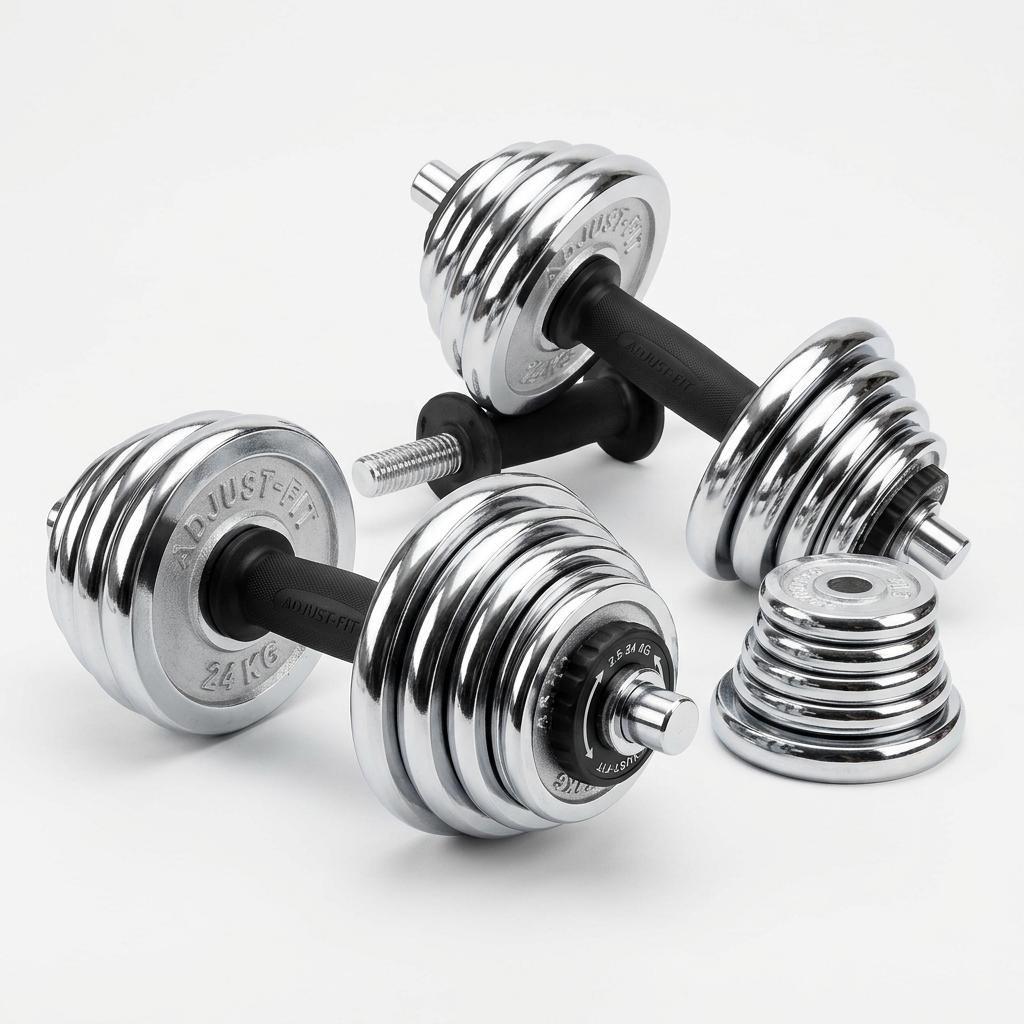 Amazon Basics Rubber Hex Dumbbell