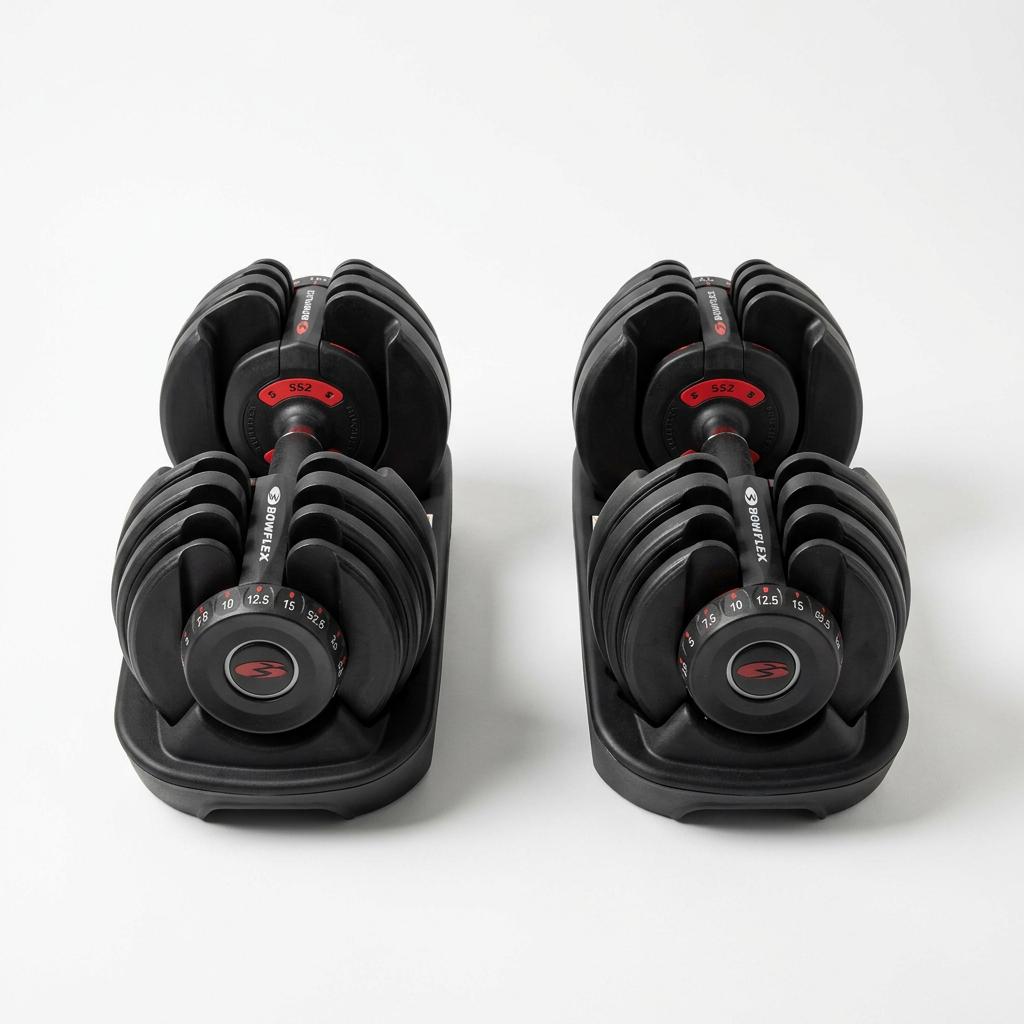 Bowflex SelectTech 552 Adjustable Dumbbells