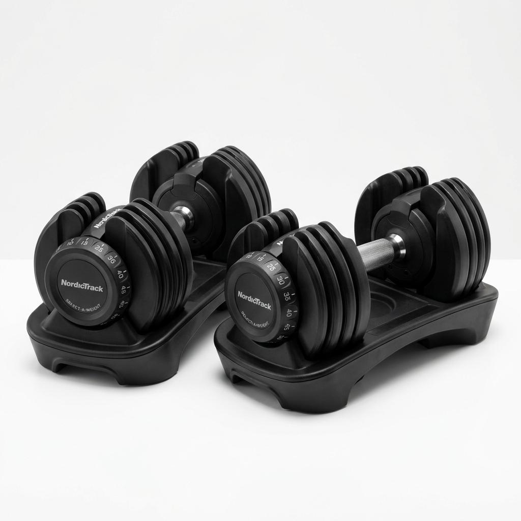 NordicTrack Select-a-Weight Adjustable Dumbbells