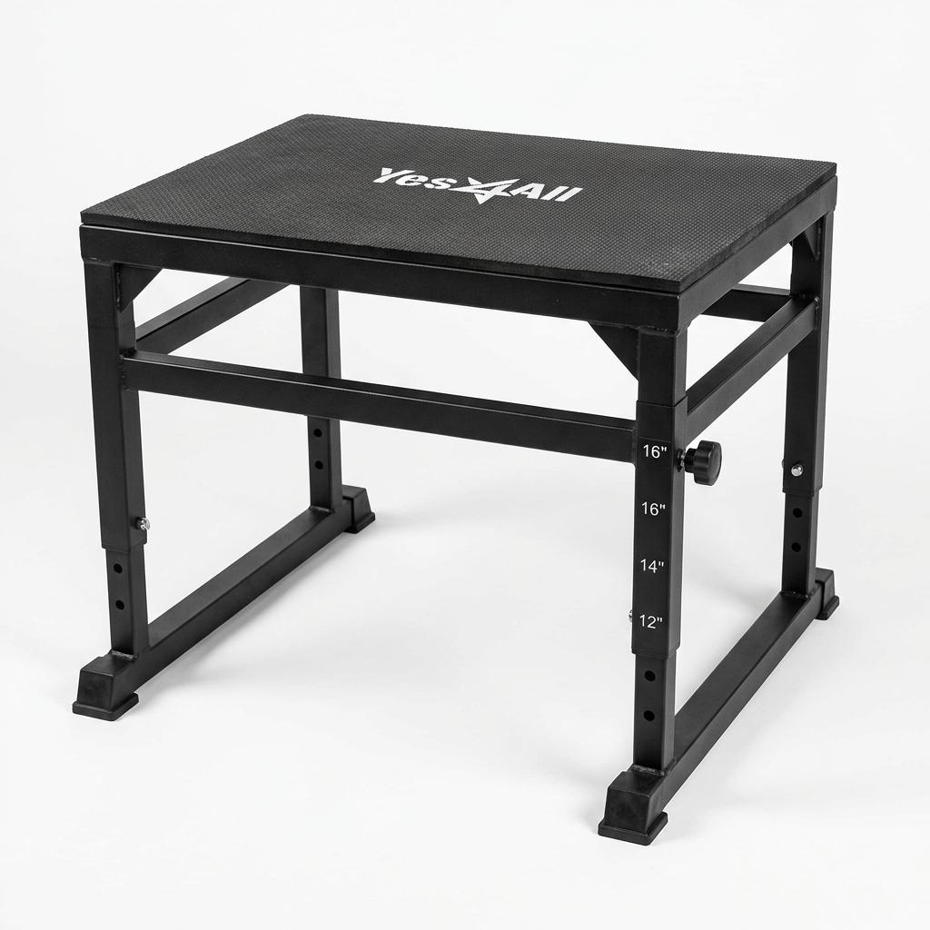 Yes4All Adjustable Plyometric Box