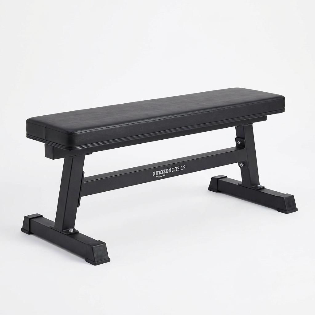 AmazonBasics Flat Weight Bench