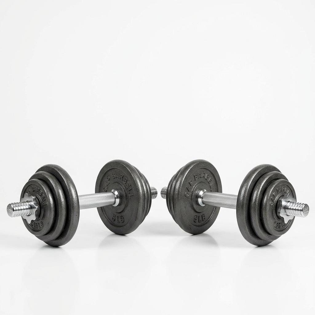 CAP Barbell 40-Pound Adjustable Dumbbell Set