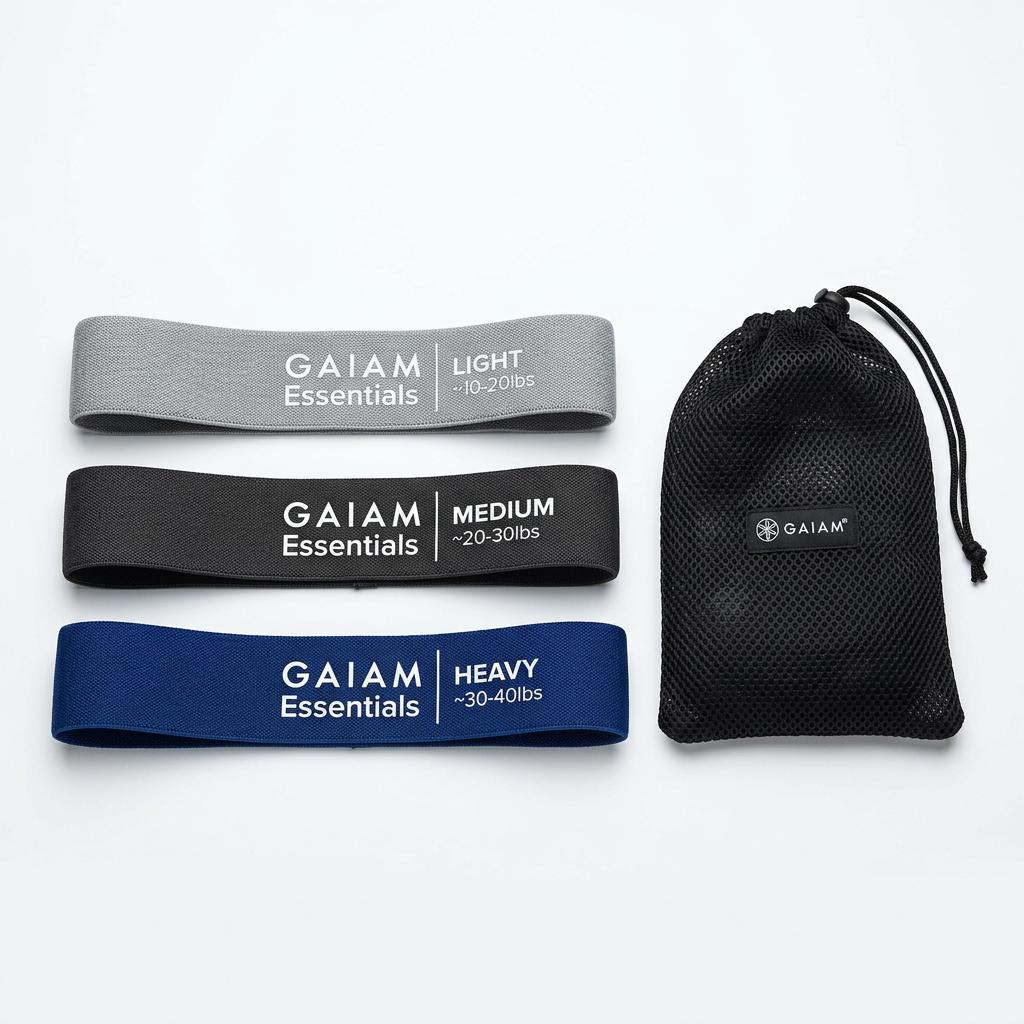 Gaiam Essentials Resistance Band Set