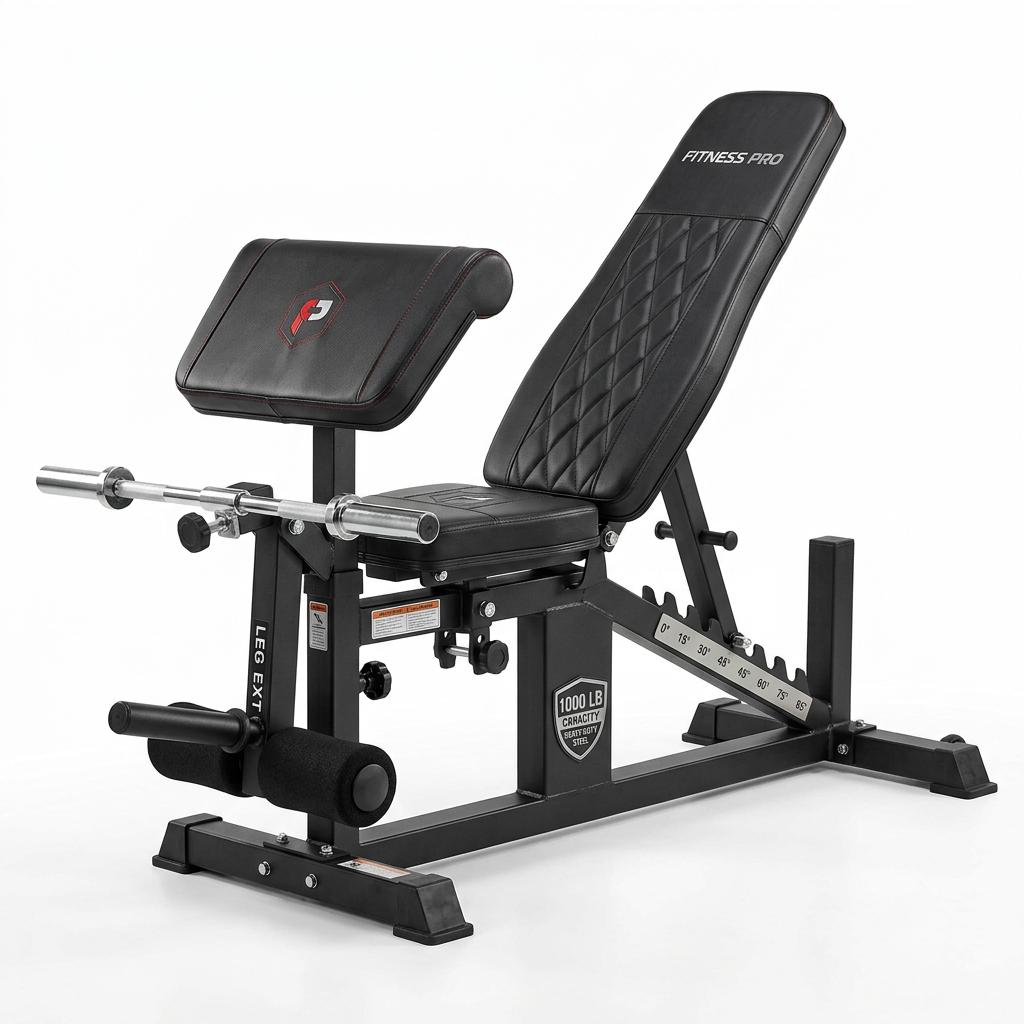 FLYBIRD Pro Adjustable Weight Bench