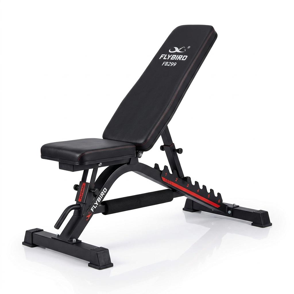 FLYBIRD FB299 Foldable Adjustable Bench