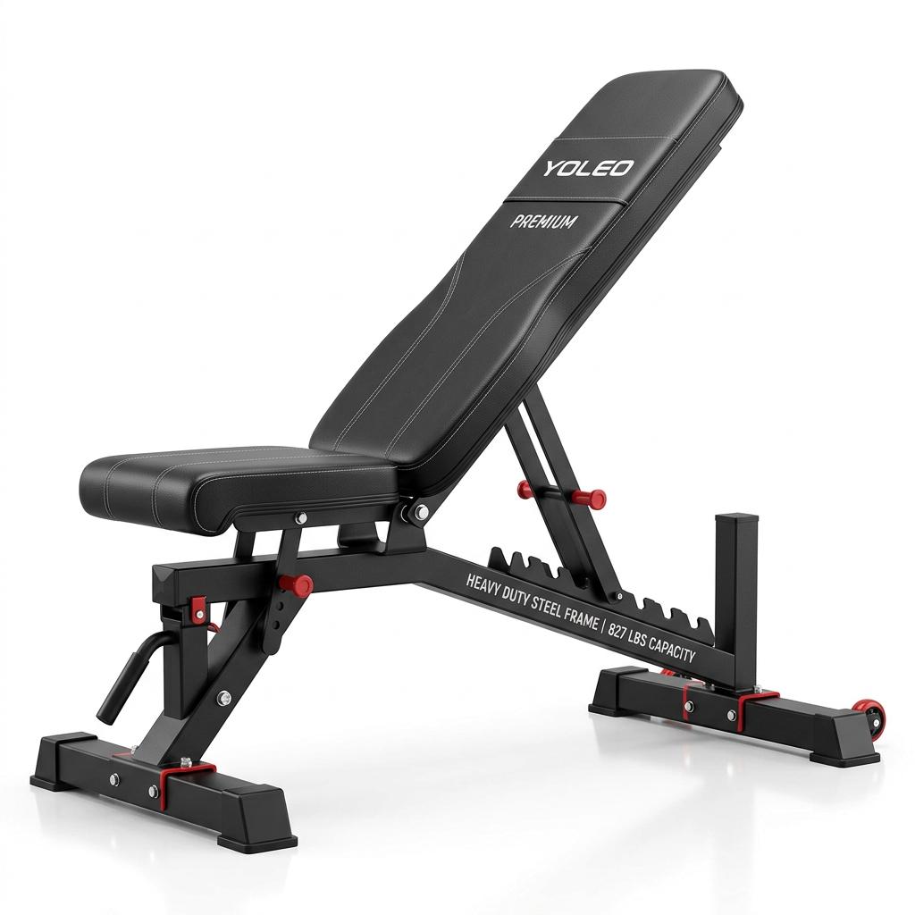 YOLEO Premium Extended Backrest Bench