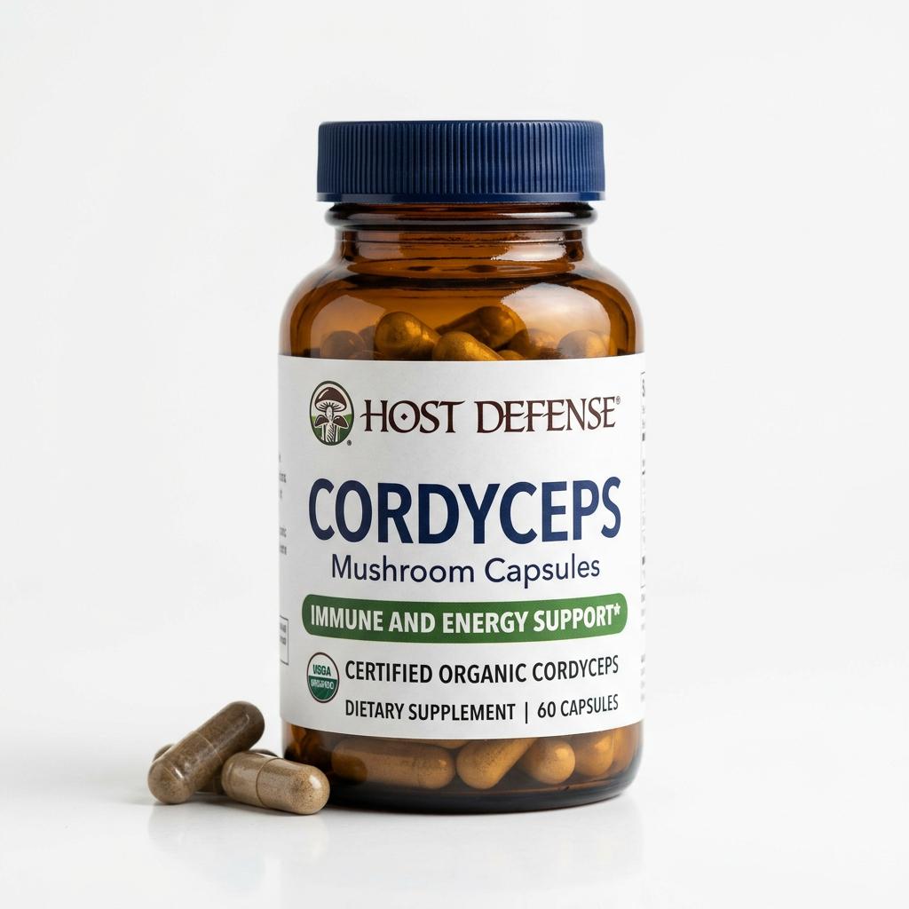 Host Defense Cordyceps Capsules