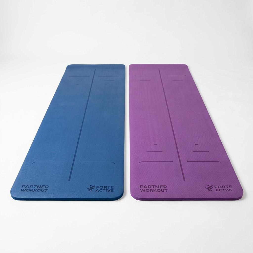 Amazon Basics 1/2" Exercise Mat