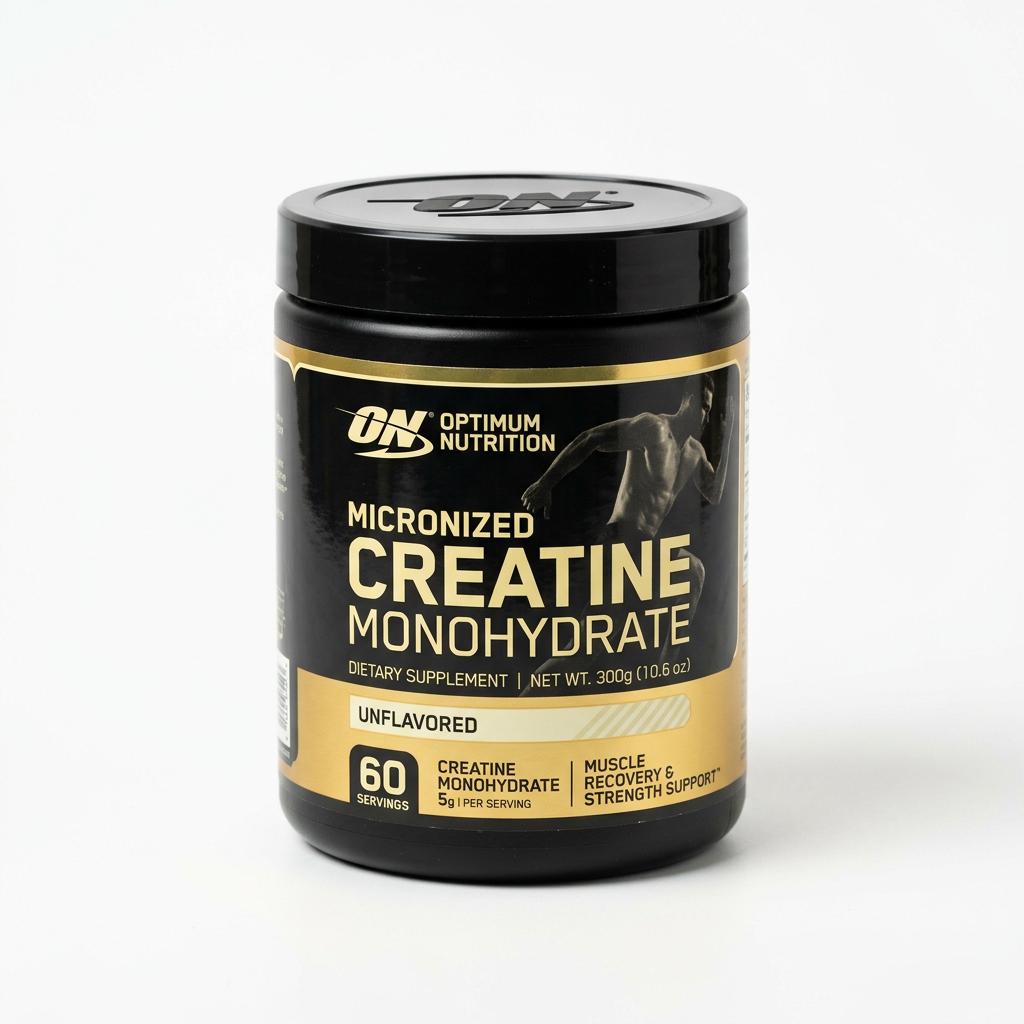 Optimum Nutrition Micronized Creatine Monohydrate