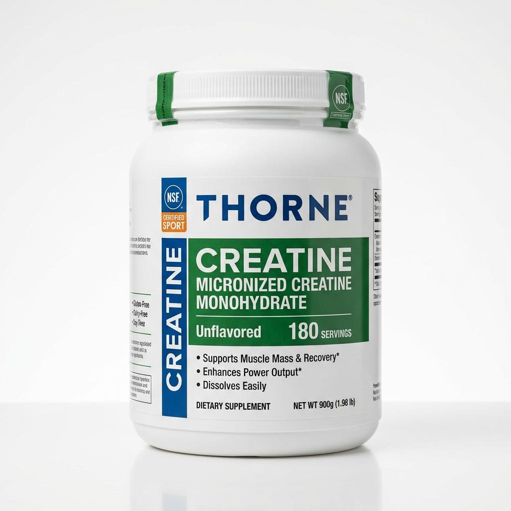 Thorne Creatine Micronized Monohydrate NSF Certified