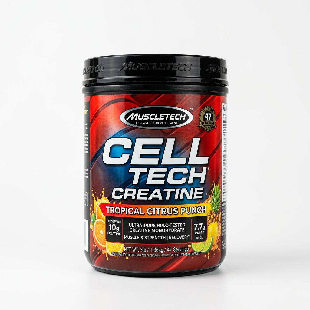 MuscleTech Cell-Tech Creatine Monohydrate
