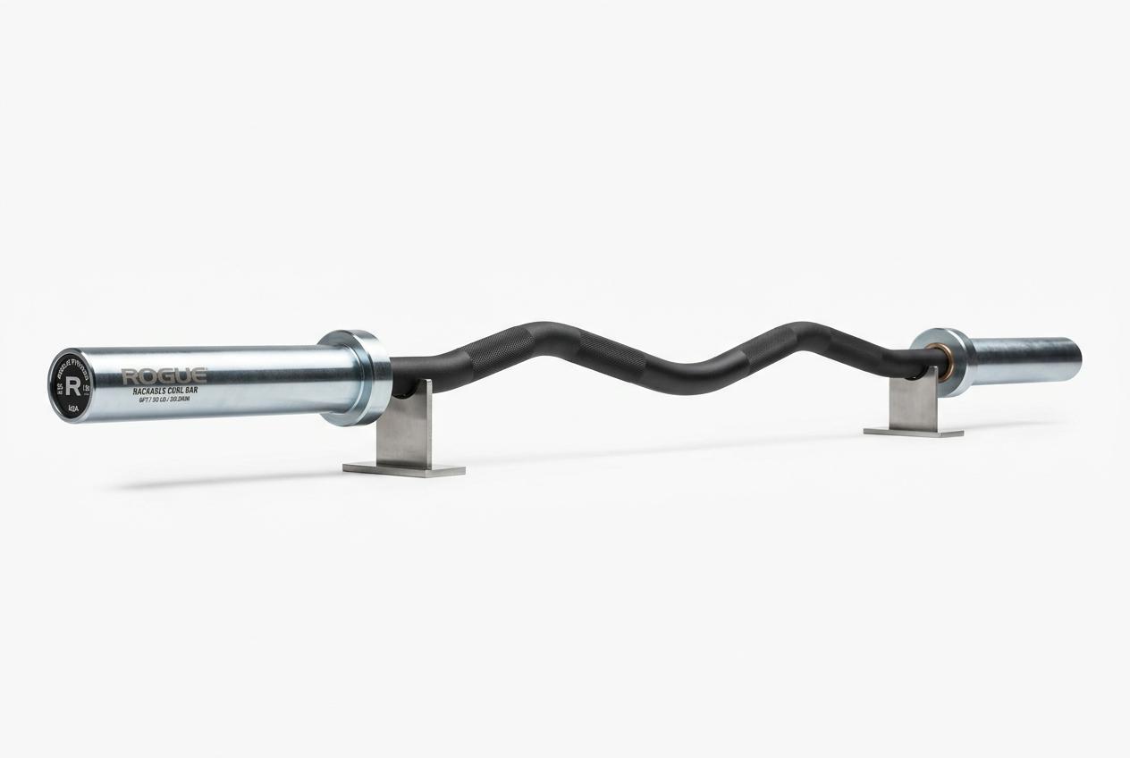 Rogue Rackable Curl Bar