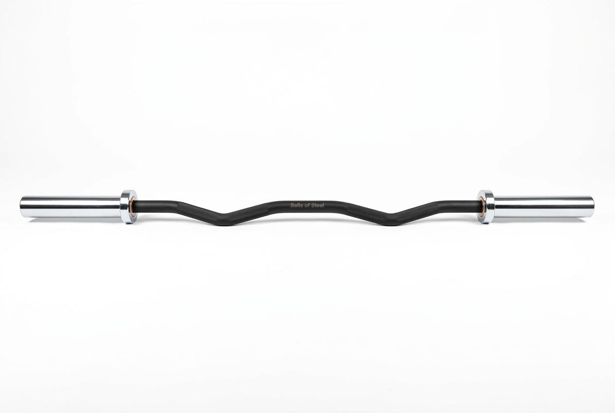 Bells of Steel EZ Curl Bar