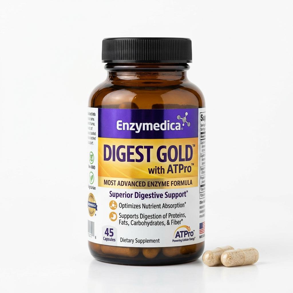 Enzymedica Digest Gold with ATPro