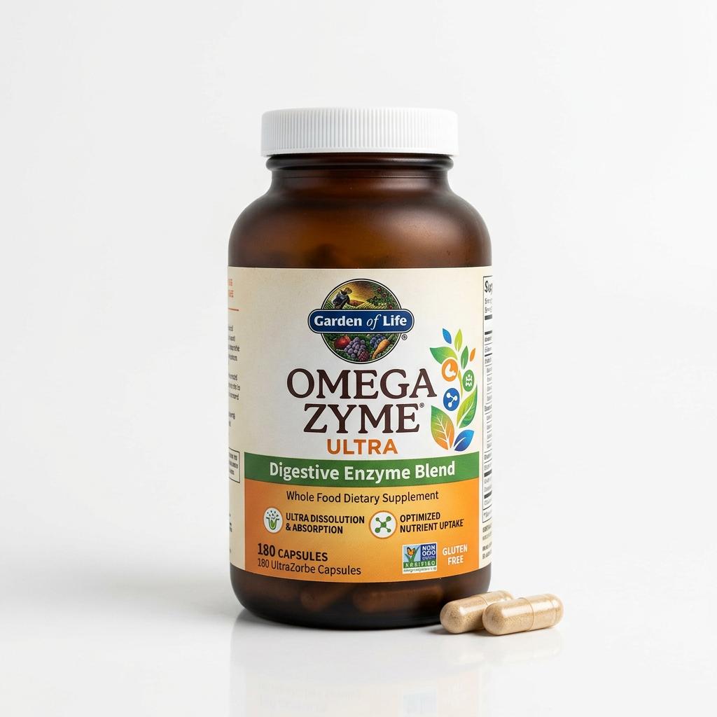 Garden of Life Omega Zyme Ultra