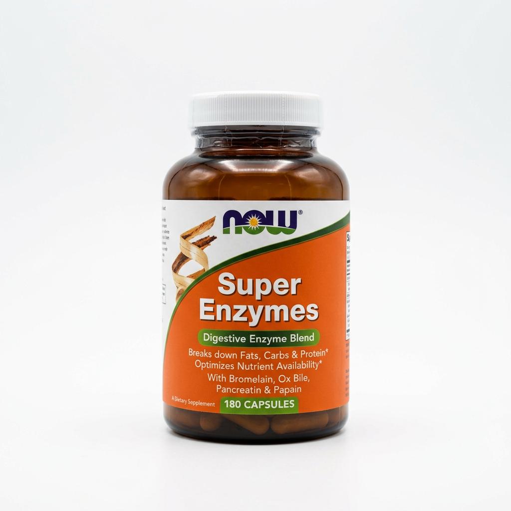 NOW Foods Super Enzymes