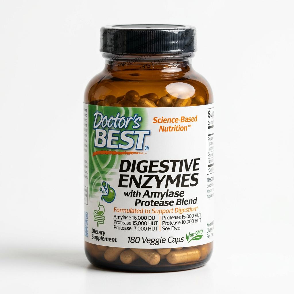Doctor's Best Digestive Enzymes
