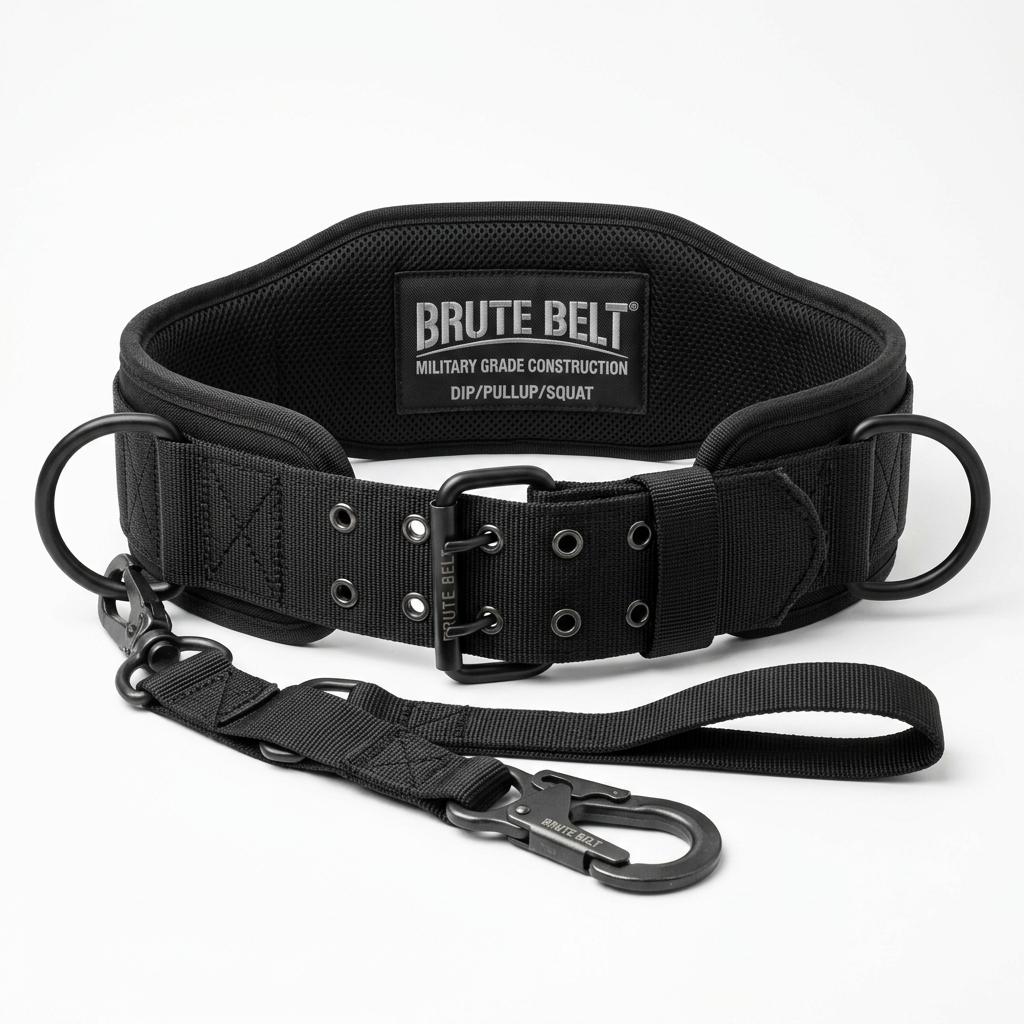 Brute Belt Nylon Dip Belt