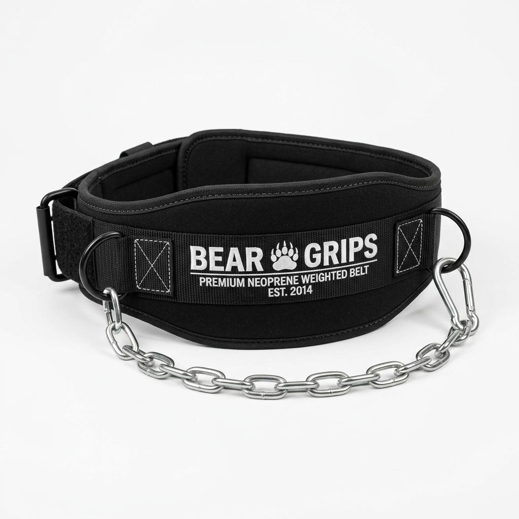 Bear Grips Weighted Dip Belt