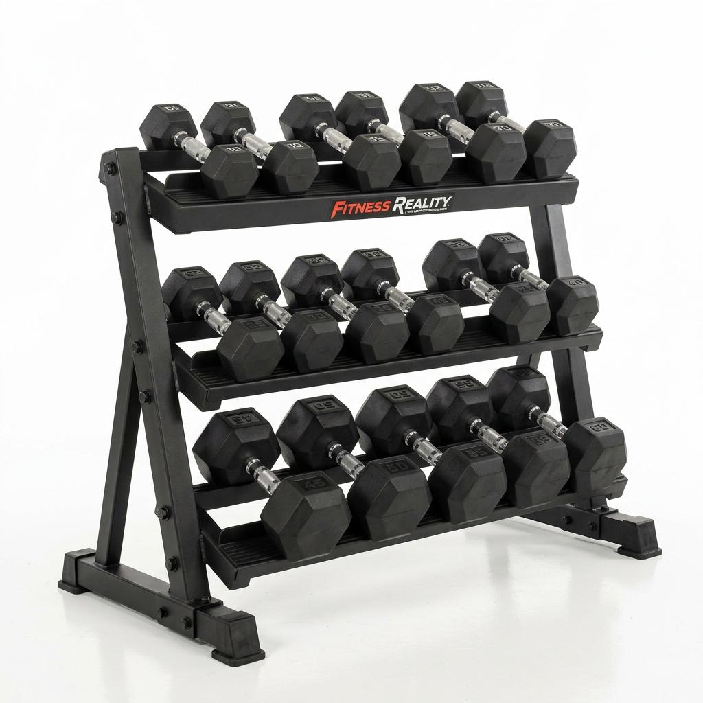 Fitness Reality X-Class 3-Tier Dumbbell Rack
