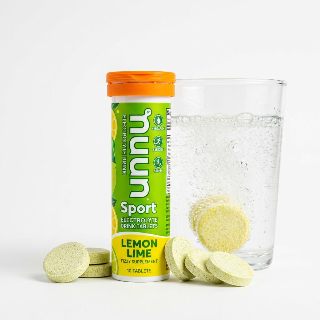 Nuun Sport Electrolyte Drink Tablets