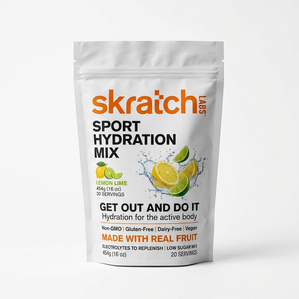 Skratch Labs Sport Hydration Drink Mix