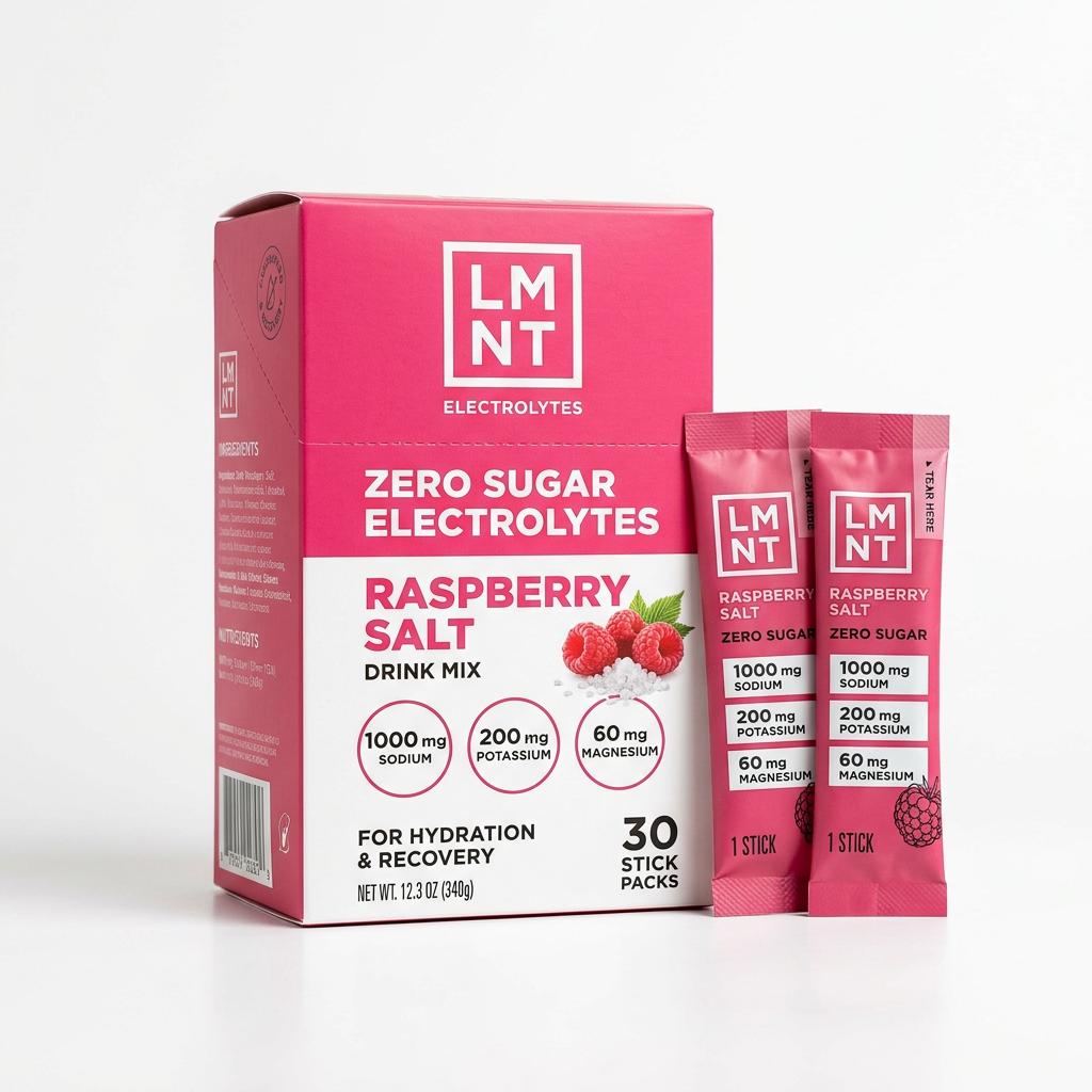 LMNT Zero-Sugar Electrolytes