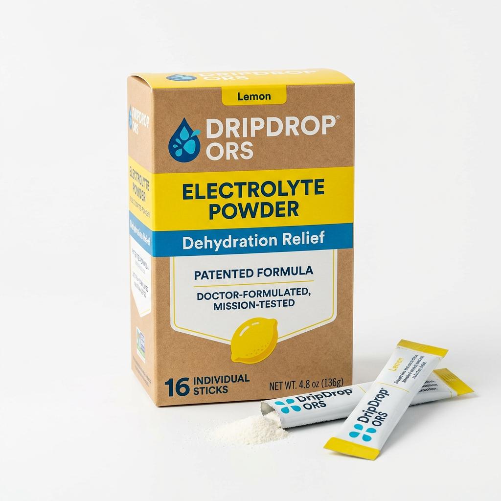 DripDrop ORS Electrolyte Powder