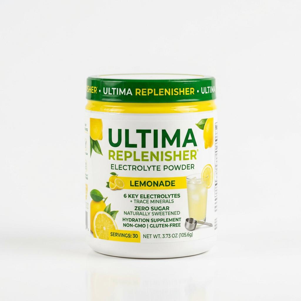 Ultima Replenisher Electrolyte Powder