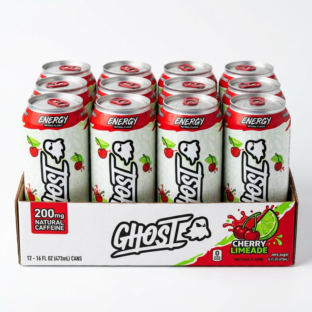 Ghost Energy Cherry Limeade