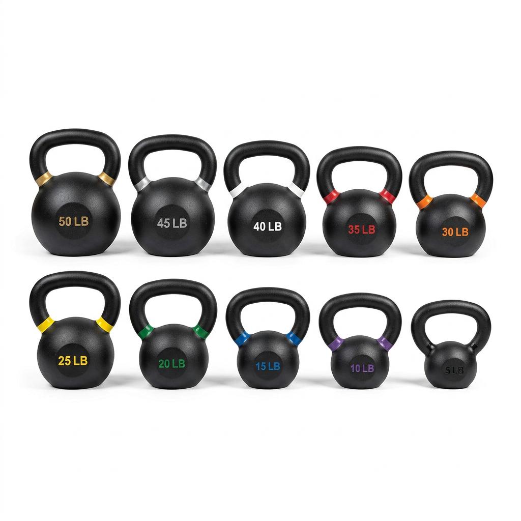 Yes4All Vinyl Coated Kettlebells