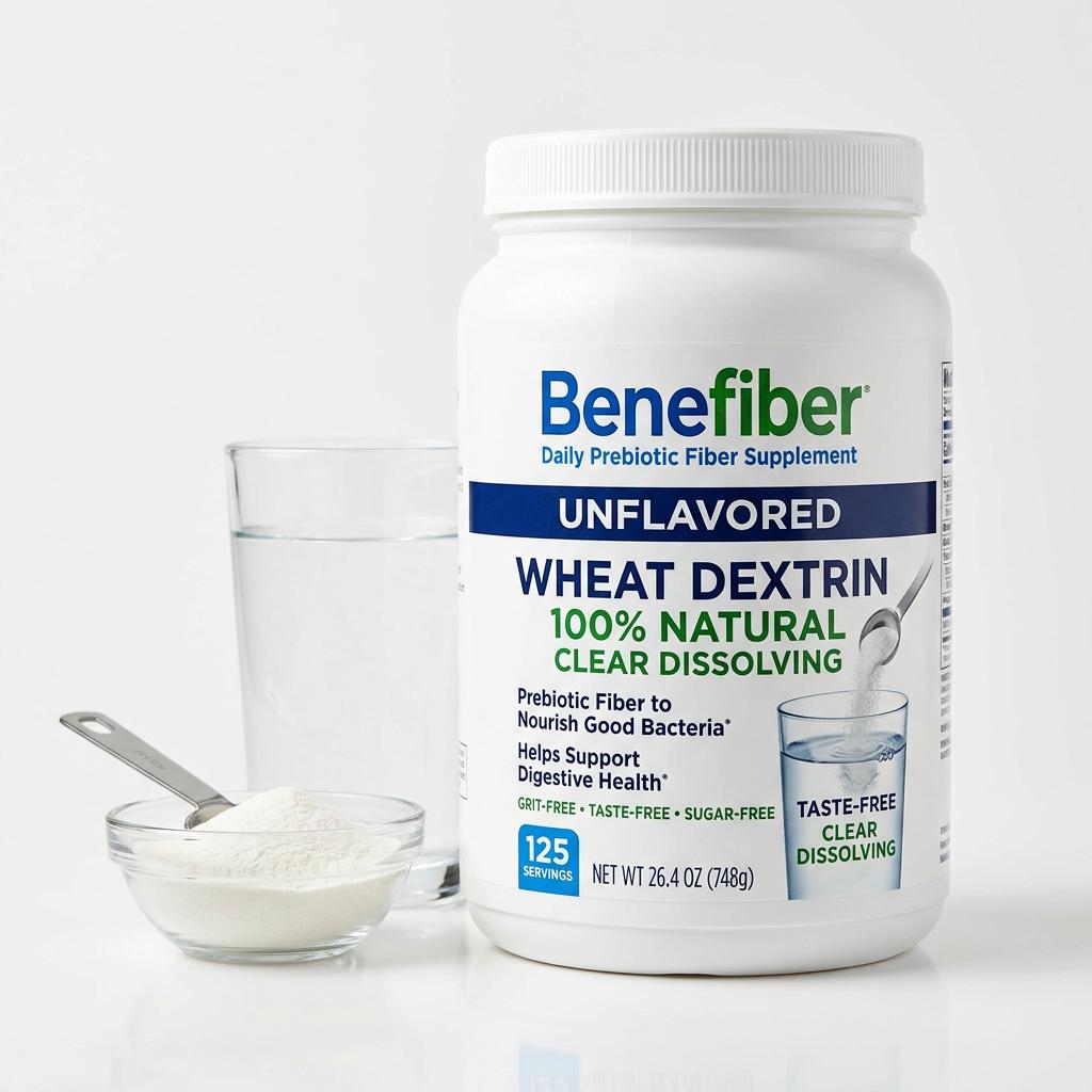 Benefiber Daily Prebiotic Fiber Supplement