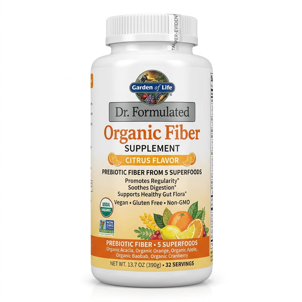Garden of Life Dr. Formulated Organic Fiber